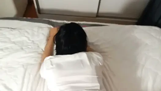 Büyük göt seks yapmayı seviyor. Seks