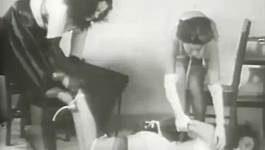 Orospu bağlandı ve tahrik edildi