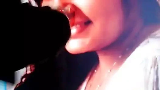 Ankita'ya edepsiz boşalma