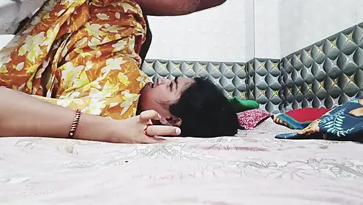 Kızgın baldız Sudipta ve azgın kayınbiraderi - gizli yatak odası karşılaşması, bölüm -02