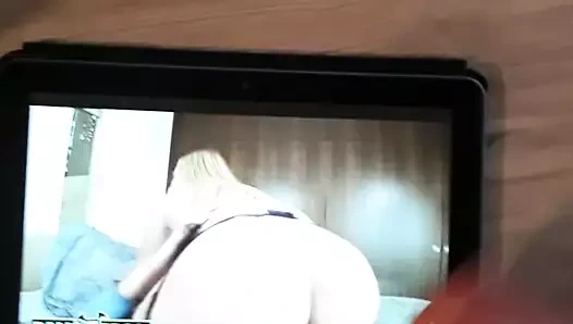 beni vannesa kafese mastürbasyon