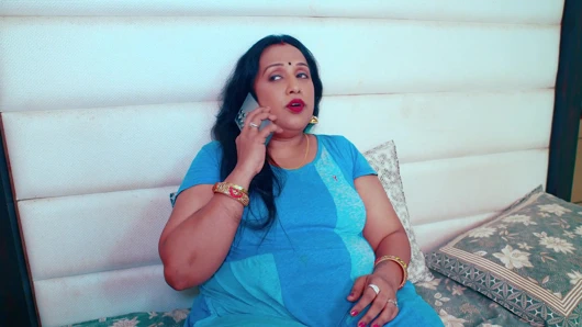 Desi big boobs nurse checking penis of her patient