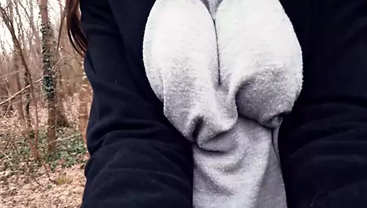 Taşındığından beri ilk boobwalk