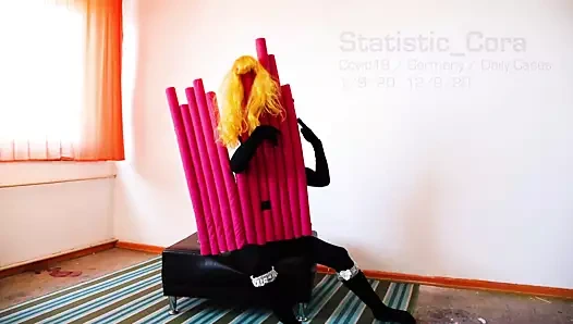 Alman korona istatistik üçlü bukkake