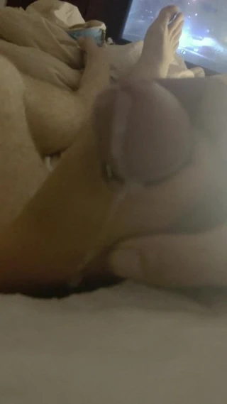 Viendo una peli con miexicana