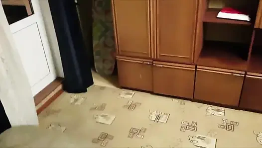 Sevimli Komşunun Kızı Sevişti