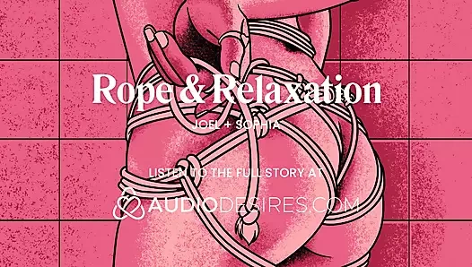 Hareket edemiyorsun, sadece inlayabilirsin - yoğun bdsm ip oyunu doruk noktası asmr sesli porno rol yapma erotik asmr