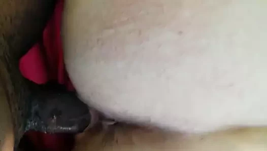 kalın pawg alır yaraklı içinde orman