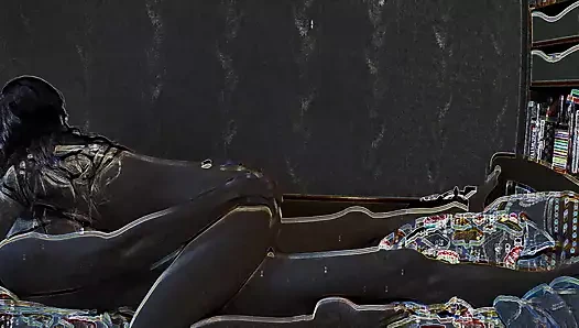 Seks eğlencesi. Karikatür