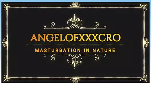 DOĞADA SOLO MASTÜRBASYON