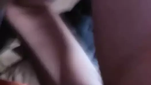 100 dolar için bir asyalıya Creampie yapıyorum ve şimdi o aylık