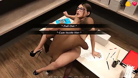 Ofiste yolsuzluk: büyük memeli sekreter Gail terfisini büyük zenci yarağı patronundan kazanıyor - ofiste bölüm 3 hasarlı coda - porno oyunu tarafından 4u