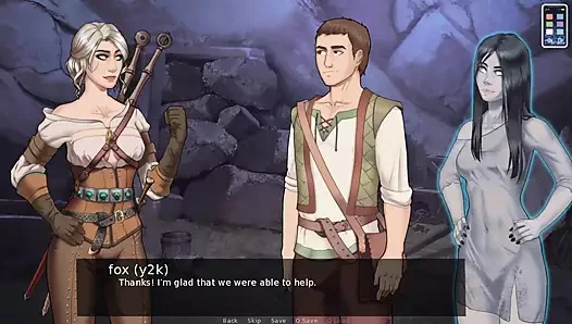 Kirli fantezi - 34 foxie2k tarafından büyük bir patronun yenilgisi