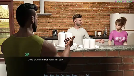 Escovic Games tarafından sonsuza dek mutlu bir şekilde - ateşli bayan hem karı kocayı sikiyor, hem de ayrı ayrı 5