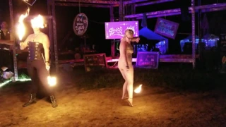 Asosyal kamu yangın anal plug dans