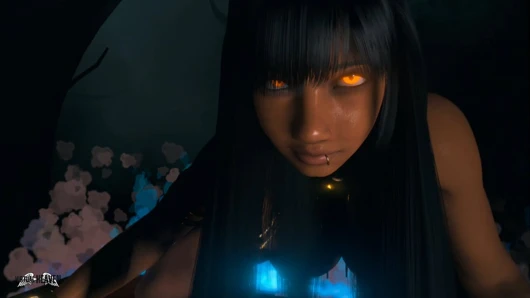 Haloween Special - Queen Cleos Striptease  - 3D VR Hentai Sex Animation by VirtualHeaven