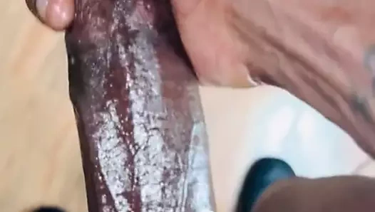 Büyük zenci inliyor