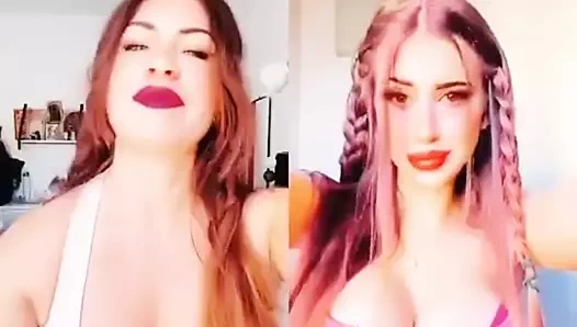 Titten, TikTok, breasts