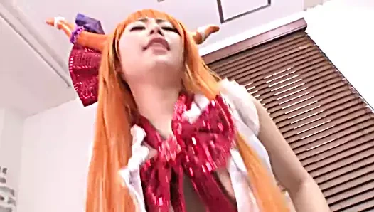 Touhou Cosplay Suika Ibuki