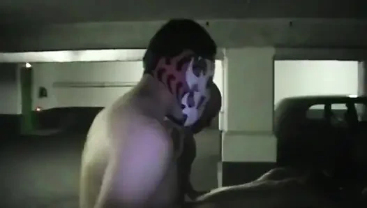 Parkta biseksüel saldırganlık