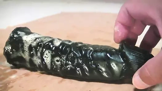 çok ıslak yapay penis sert sürme may-21-2014