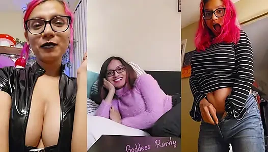 Tanrıça Rarity itaatkar betalarına ne yapacağını söylüyor!