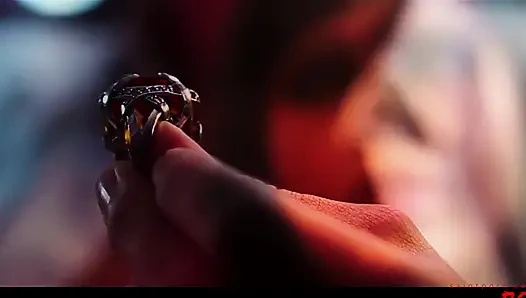 Megan Coxxx ve Scarlett March götlerine tonlarca ham yarak alıyor