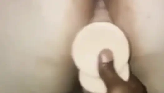 Bağlı Polonyalı ssbbw güçlü asayla amını uyarıyor