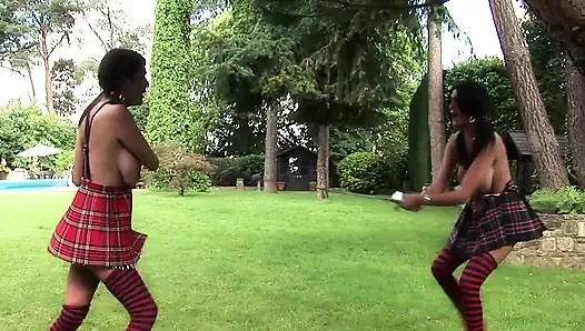 Alice bir peri aşk hikayesi - sahne 2