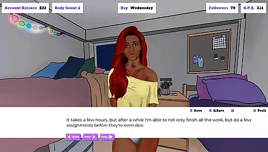 ÜNiversiteli рRaze: En AteşLi Hintli kız Savita üNiversitede bölüm 8