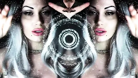 Gözlerimde kaybol! Kendini bana bırak! Yarağını kontrol ediyorum!  Büyüleyici asmr ve hfo (özel efektler eklendi)