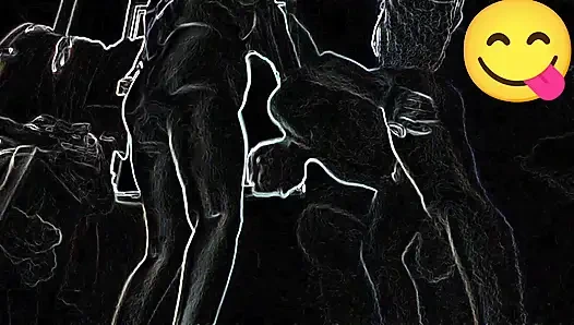 Üvey anne ve üvey oğlu kichen odasında romantik bir şekilde eğleniyor