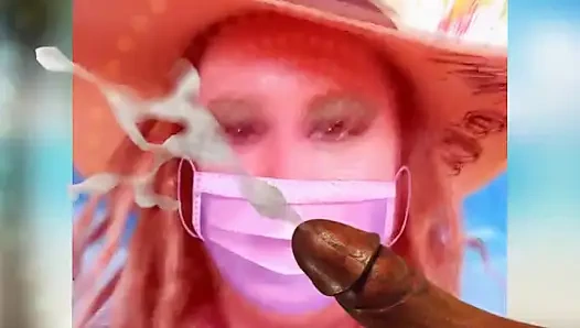 Kendi dölünü yemek için büyüleyici