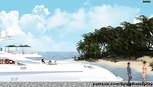 Willy D'nin maceraları: büyük bir yatta seksi kızlar bölüm 100