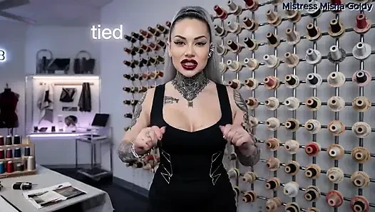 Nylon Psycho. Sheer Kumaşa Sarılı Psikolojik Savaş
