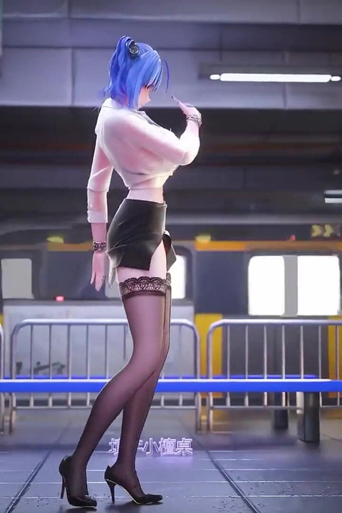 Ofis bayan üniforması; Pencil Skirt; Lace Thong; Sekreter