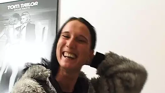 Solo Masturbation im Hotelzimmer Casting erfolgreich