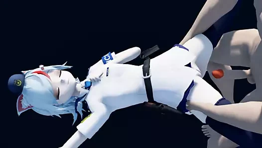 Elbiseli tatlı bir kızı sulu ıslak amcığında sikiyorum