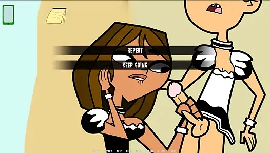 Toplam drama harem - bölüm 8 - loveskysan'ın hizmetçi hakimiyeti