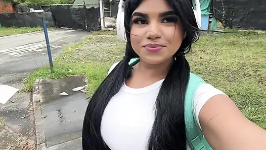 I went out to work out and ended up fucking a stranger in public