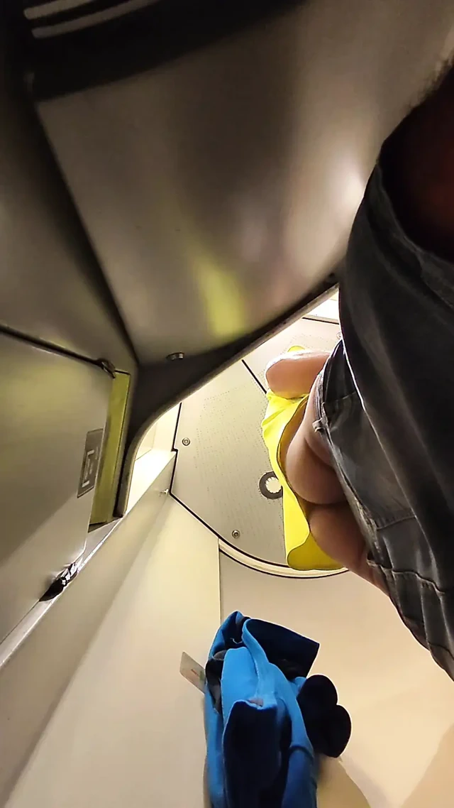 Public Masturbation on a Train