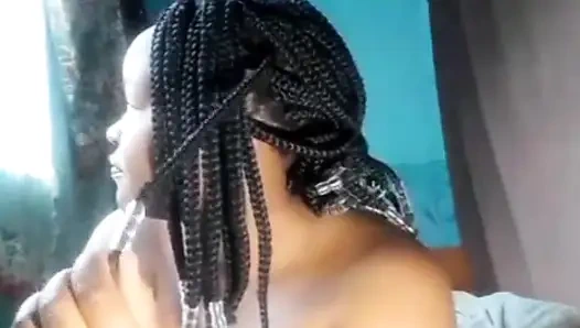 Büyük siyah göt amcık gösterisi