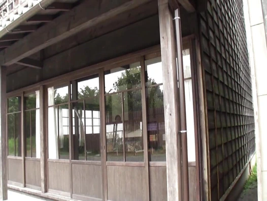 M607g06 Sadece Chiba'daki Kisarazu'da kuru dükkan işleten olgun bir kadın