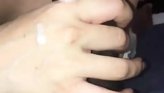 sürtük yeme boşalmak