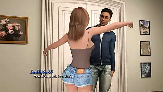 Hayatın üç kuralı - bölüm 1 - loveskysan69'un yeni seksi öğrencisi