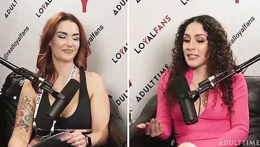 Liv Revamped: Dming Rappers и секстинг советы | Avn Специальный выпуск с Siri Dahl | Время для взрослых, подкаст