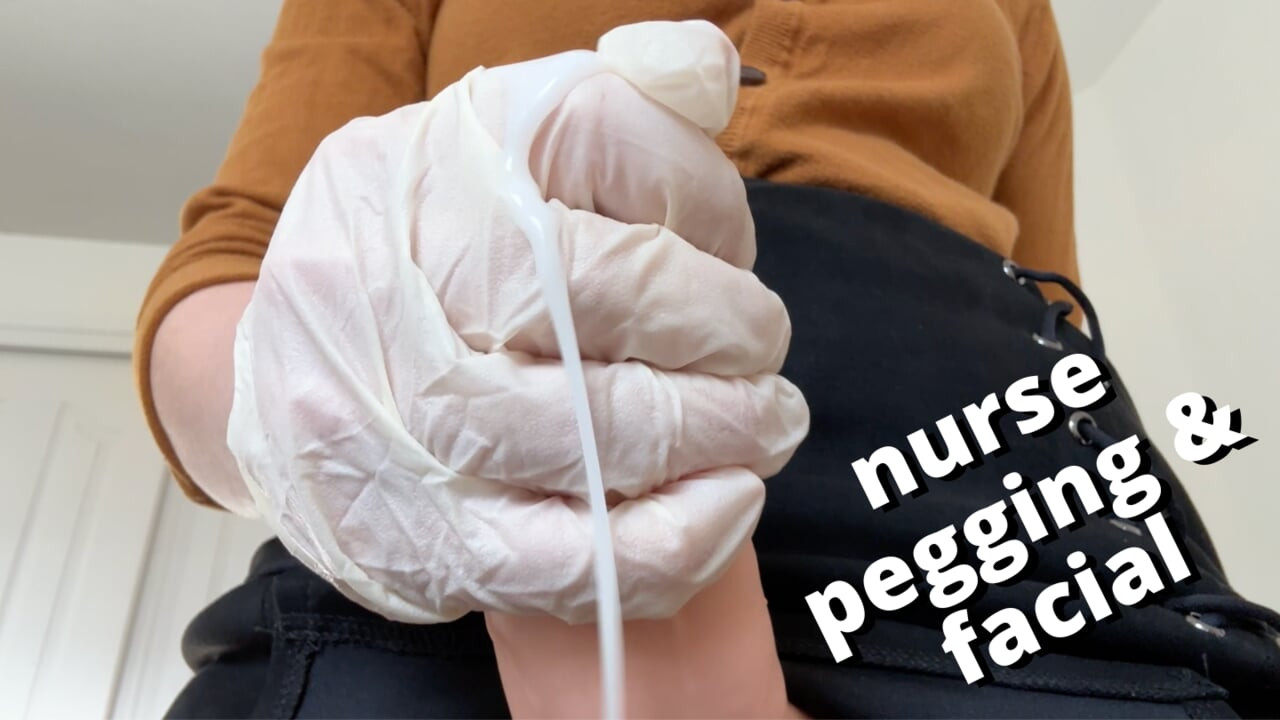 Prostat muayenesi aşağılayıcı futa takma ve yüze boşalmaya dönüşüyor - Veggiebabyy Manyvids'te tam video