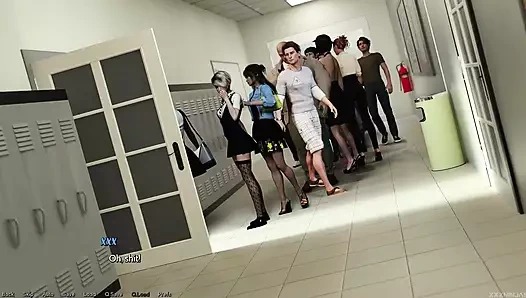 Taze kadın #4 - bilgisayar oyunu oynayalım (hd)