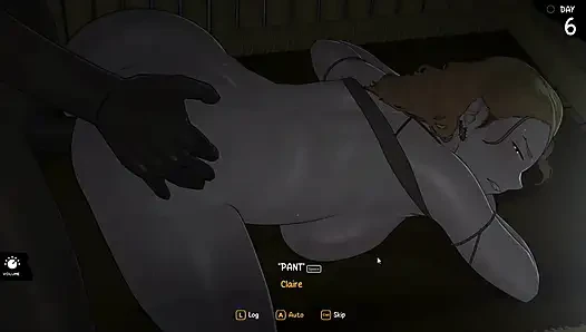 Hentai oyunu - tanrıçanın gelişi - sürtük ateşli seksi sarışın kadın amını kabile şefine parçalatıyor