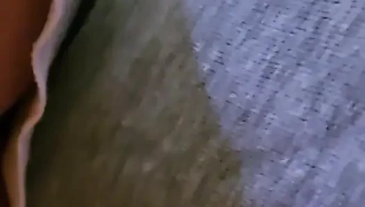 Underskirt CUM Hard Inside Her Panties On Crowded Train. Stranger's Dirty Fantasy